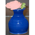 Bloomers Mini Bud Vase. Minimum of 10. Federal Blue